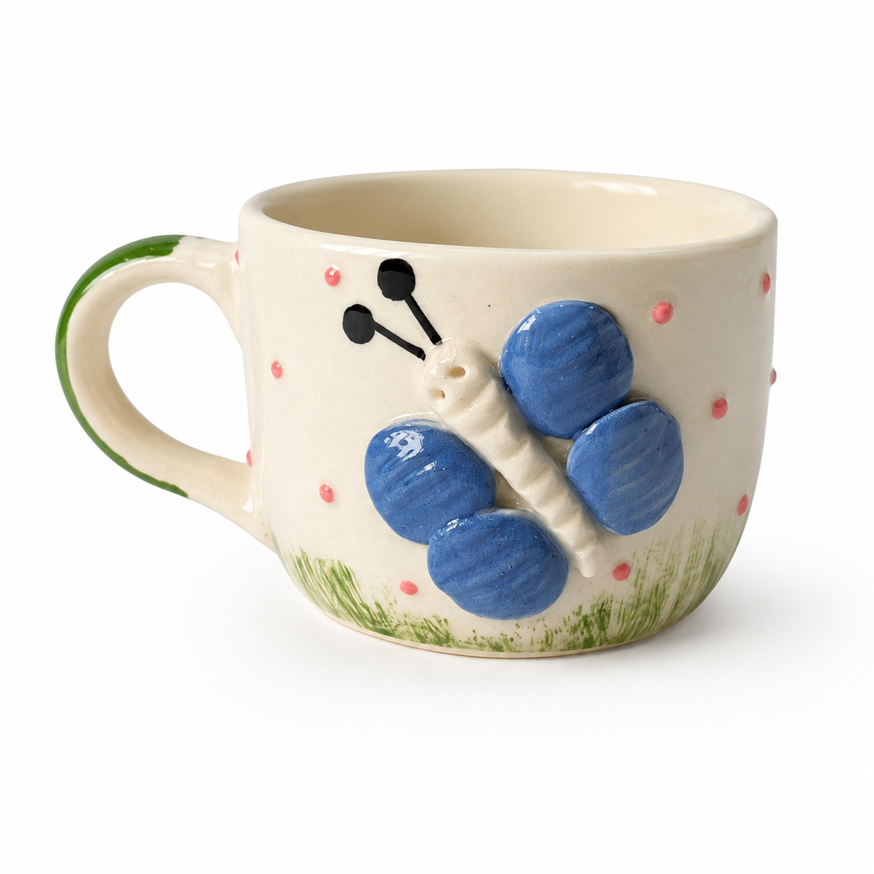 Blue Butterfly Mug