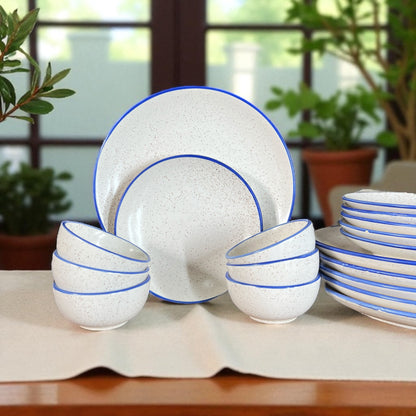 Marble White Dinner set (18pcs)