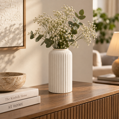 White Vase
