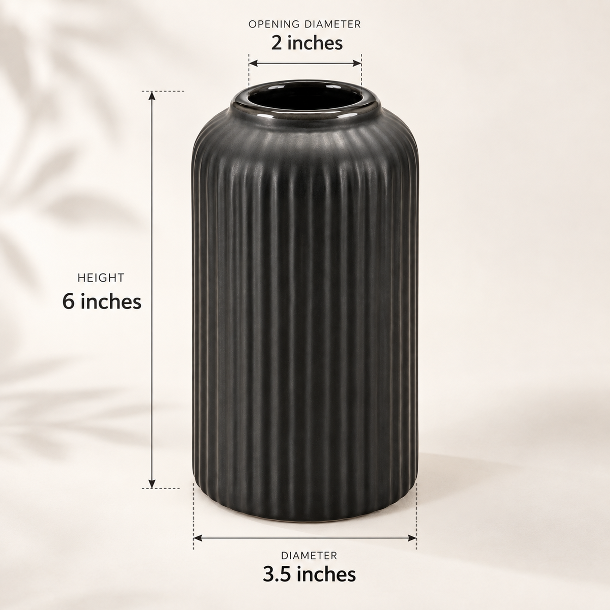 Black Vase