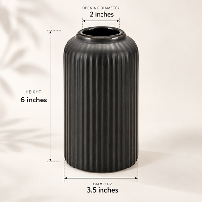 Black Vase