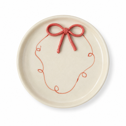 Paris Je T’aime Bow Plate