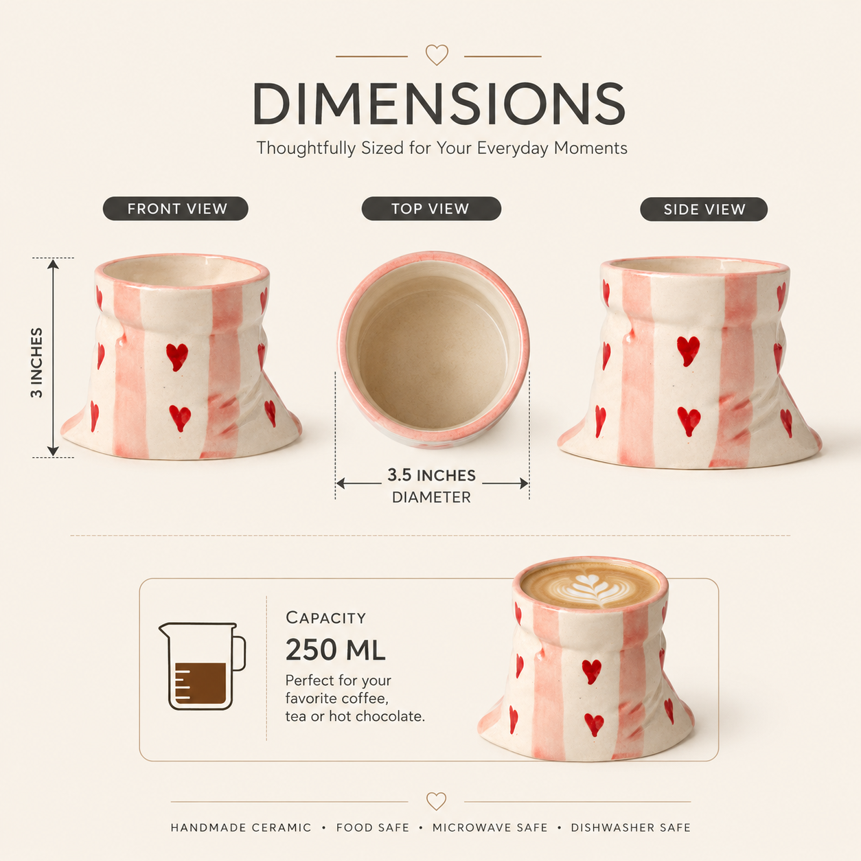 My Heart Sank Mug
