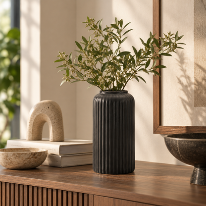Black Vase