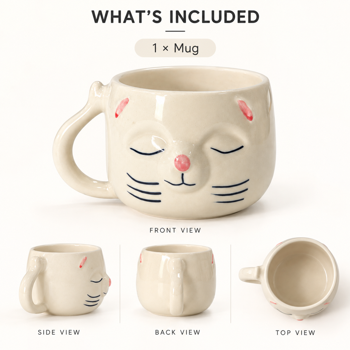 The Shy Cat