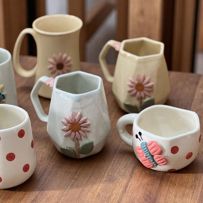 Blooming Flowers (Set of 6)