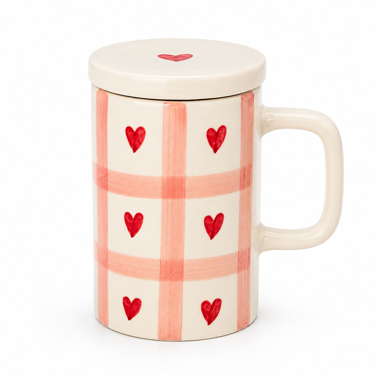 Love Notes & Latte Mug With Lid