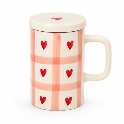 Love Notes & Latte Mug With Lid