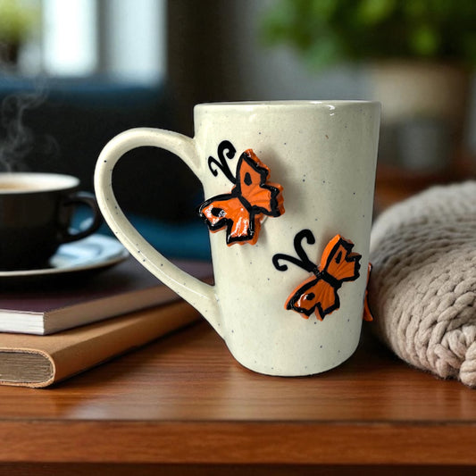 Biggy Butterfly Mug