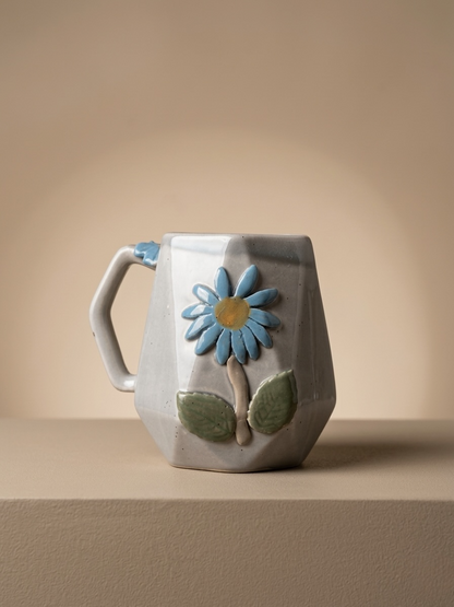 Blue Blossom Coffee Mug