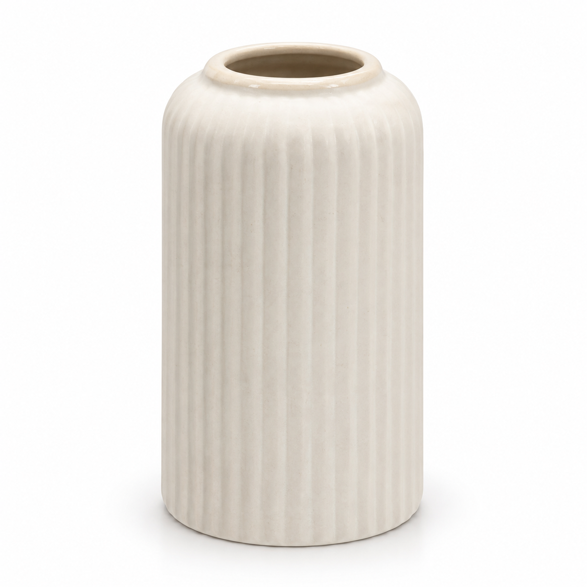 White Vase