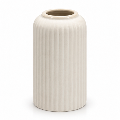 White Vase
