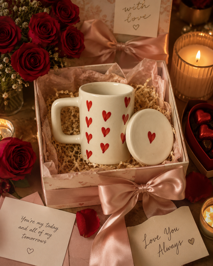 Cupids Favourite Lid Mug