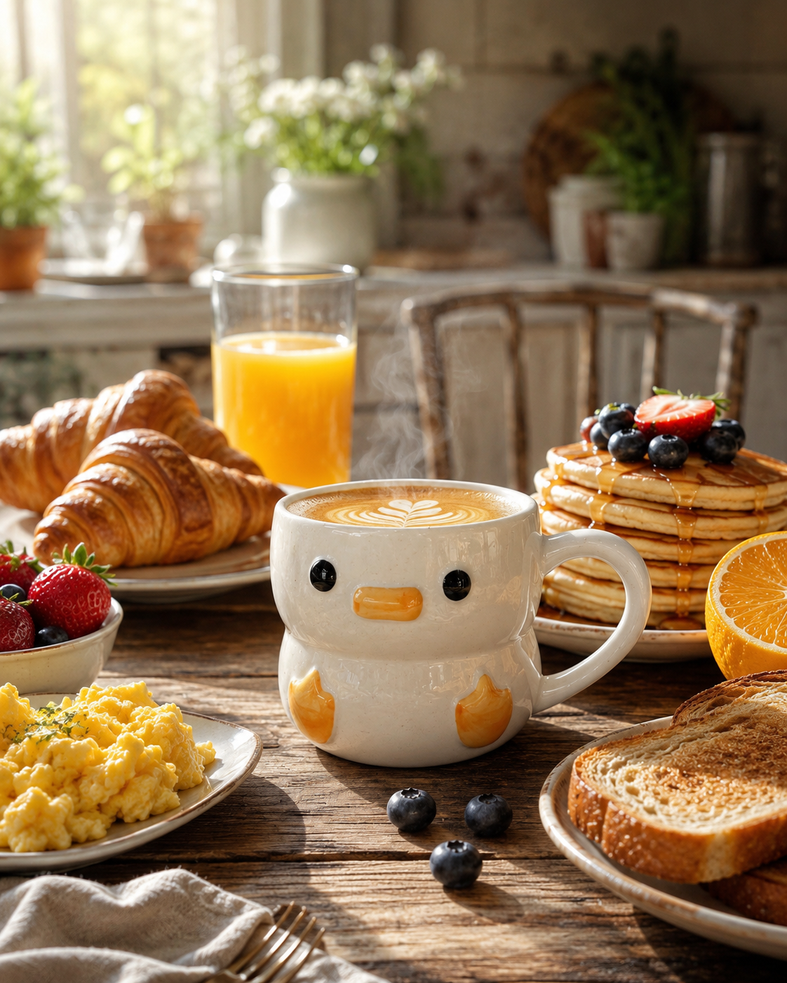 Double Duck Mug