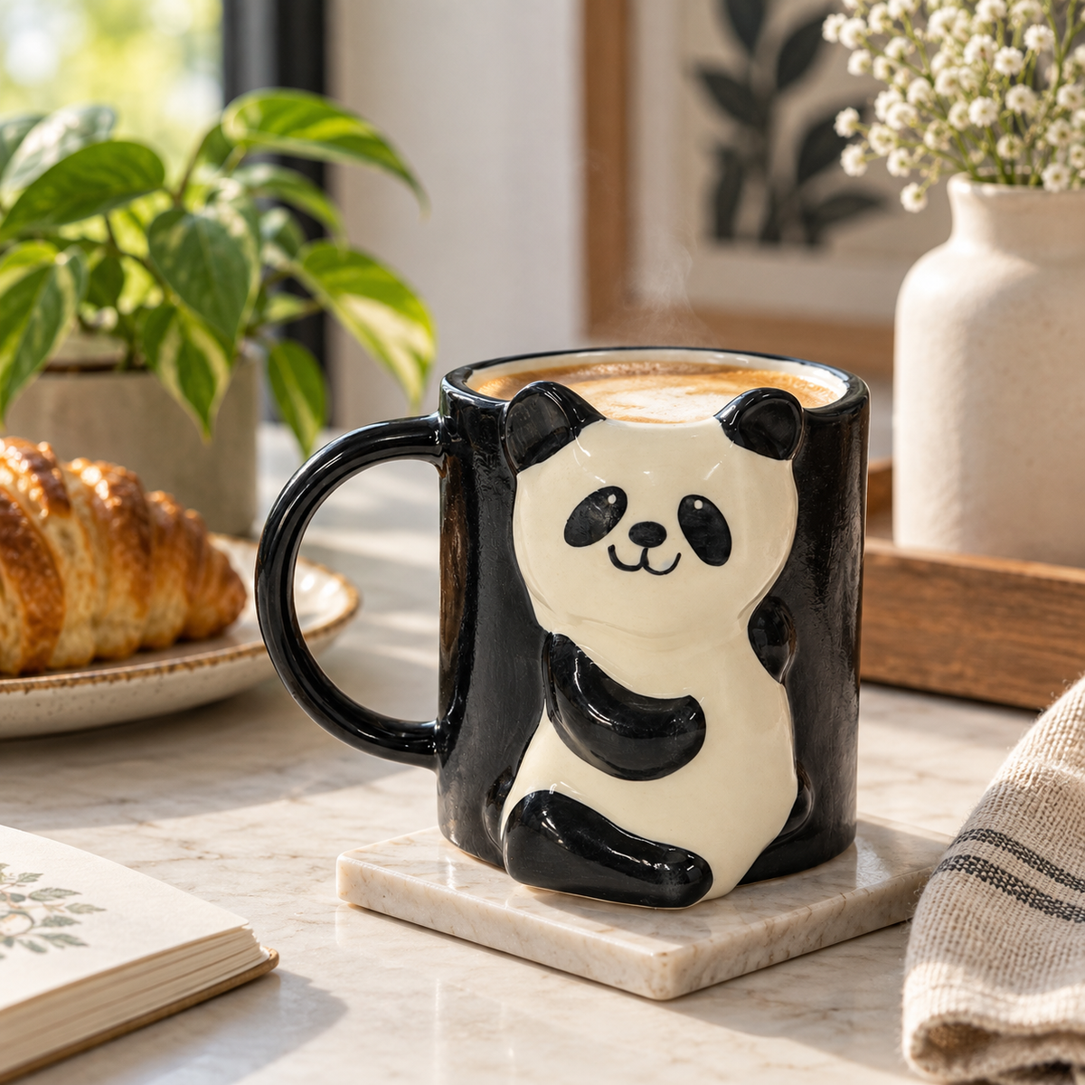 The Panda Hug Mug