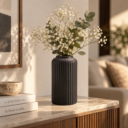 Black Vase