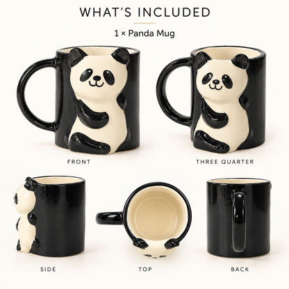 The Panda Hug Mug
