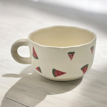 Cappuccino Mug Watermelon