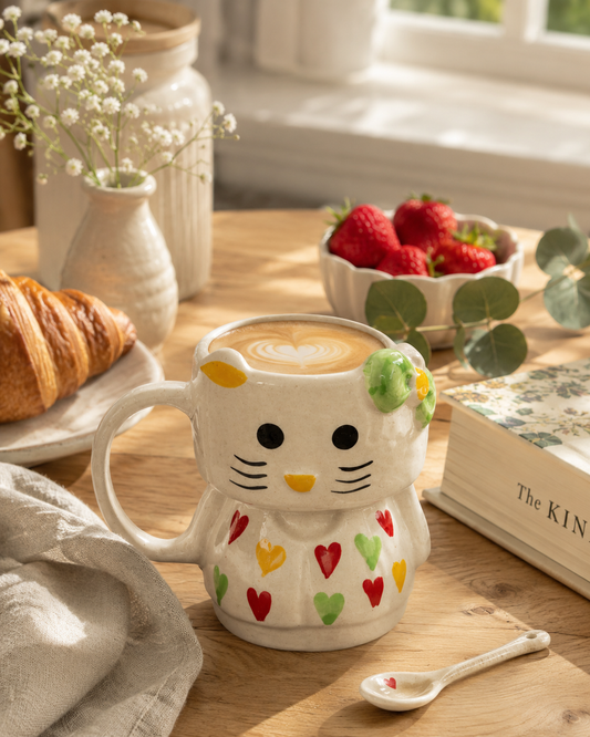 Meow & Mingle Mug