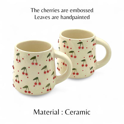 Cherry on the cake Mugs