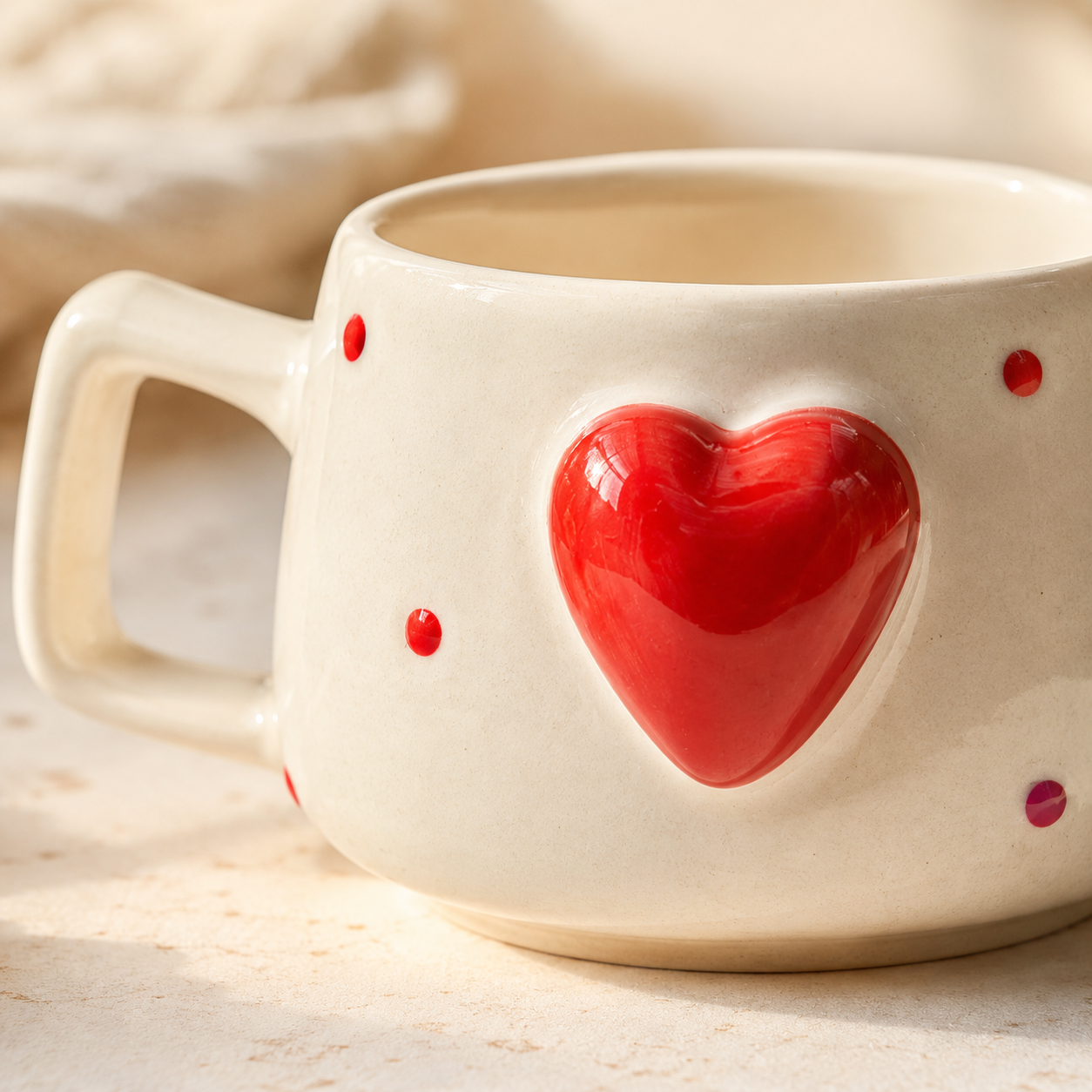 Tiny Heart Mug
