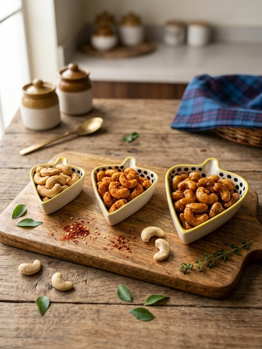 Polka Dots Condiments and Snacks Trays (Set of 3)