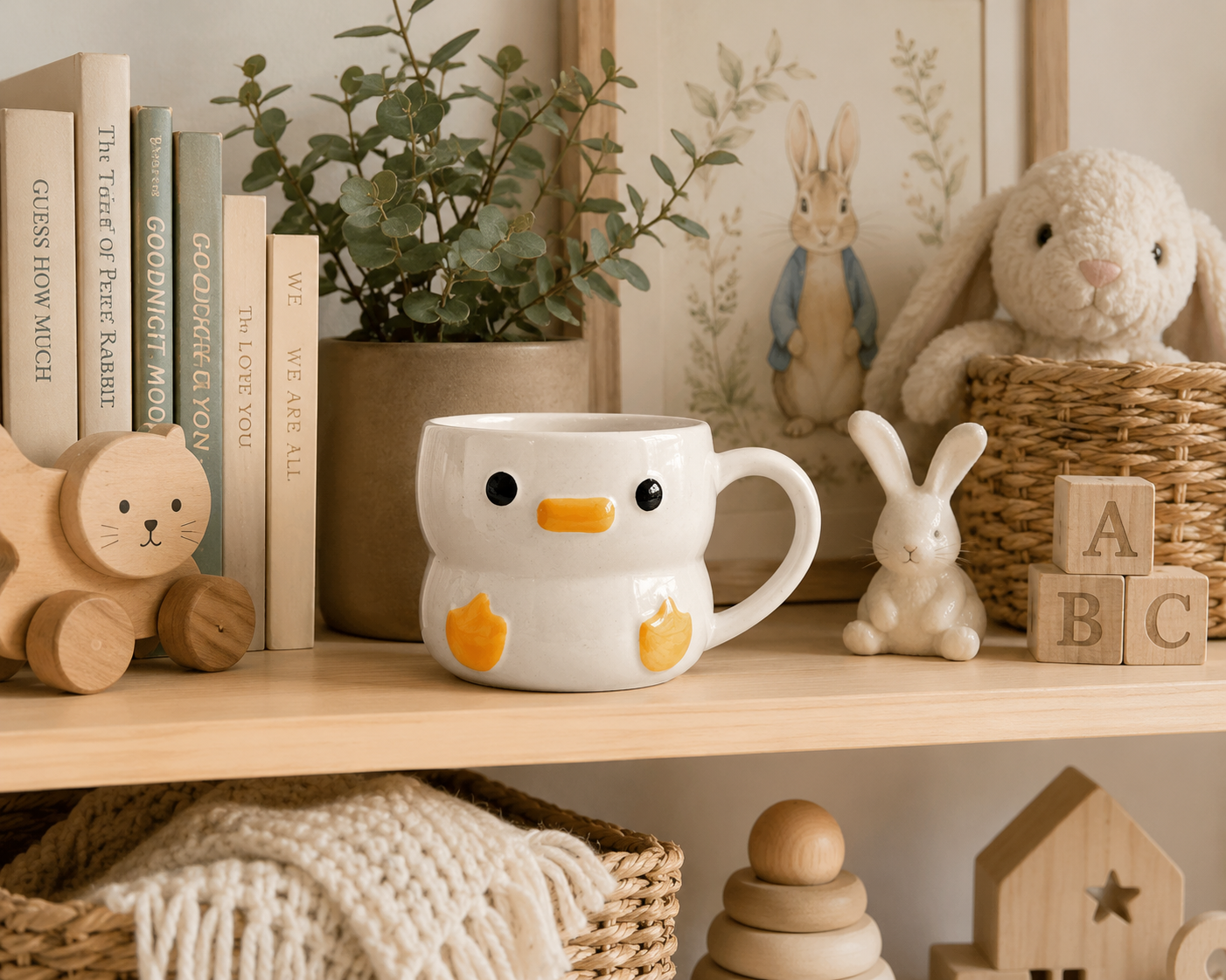 Double Duck Mug