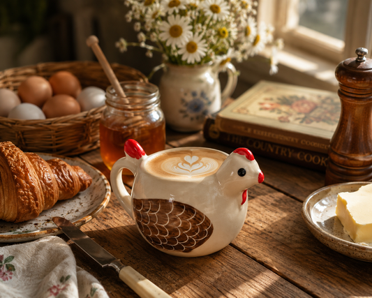 Hen Mug