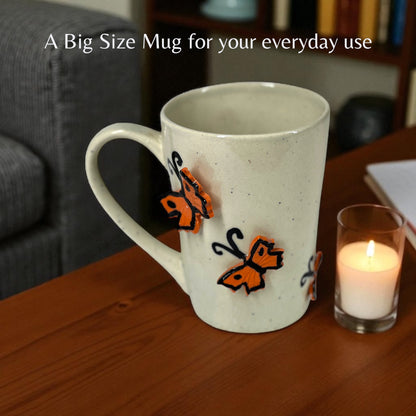 Biggy Butterfly Mug
