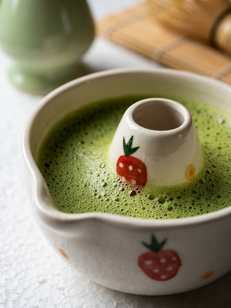 Berry Matcha Bowl Set