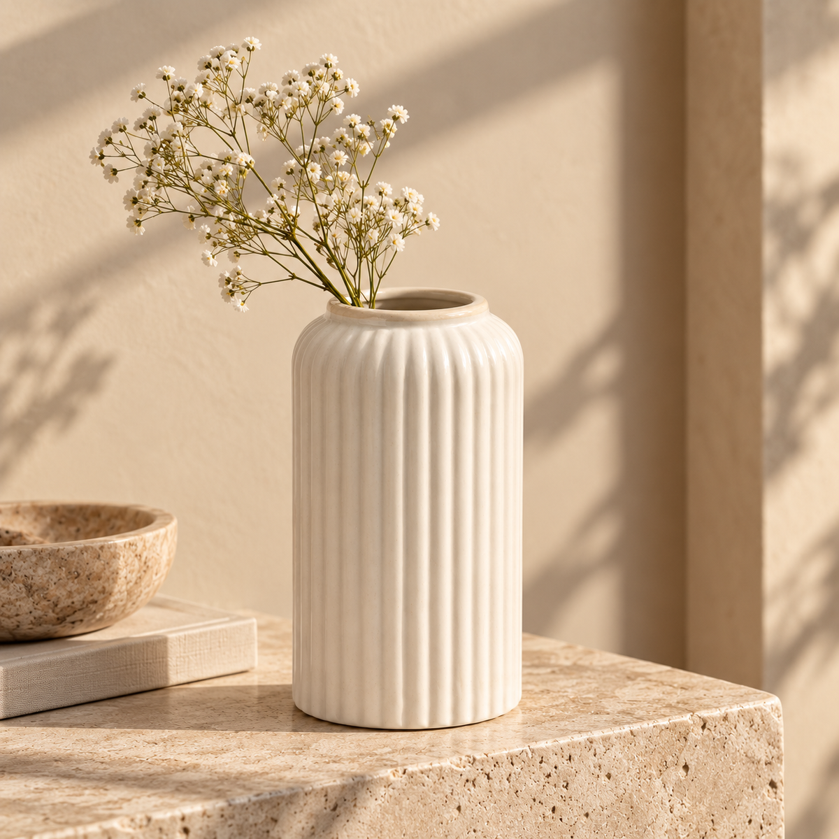 White Vase