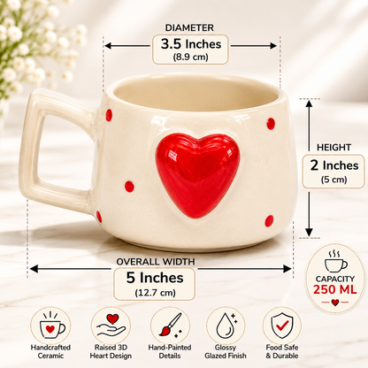 Tiny Heart Mug