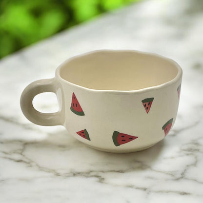 Cappuccino Mug Watermelon