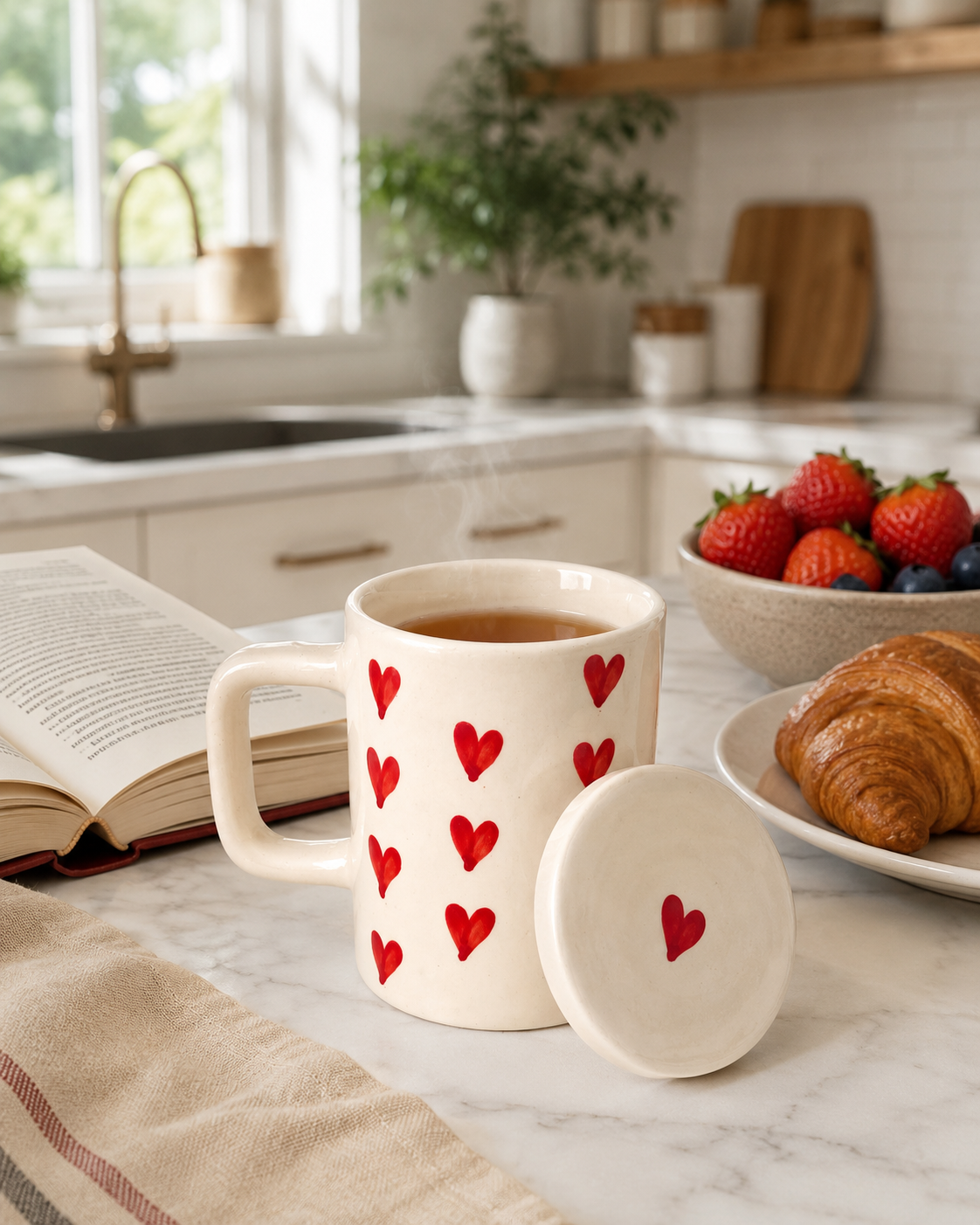 Cupids Favourite Lid Mug