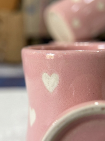Cupid’s Pink Coffee Mugs (Pack of 2)
