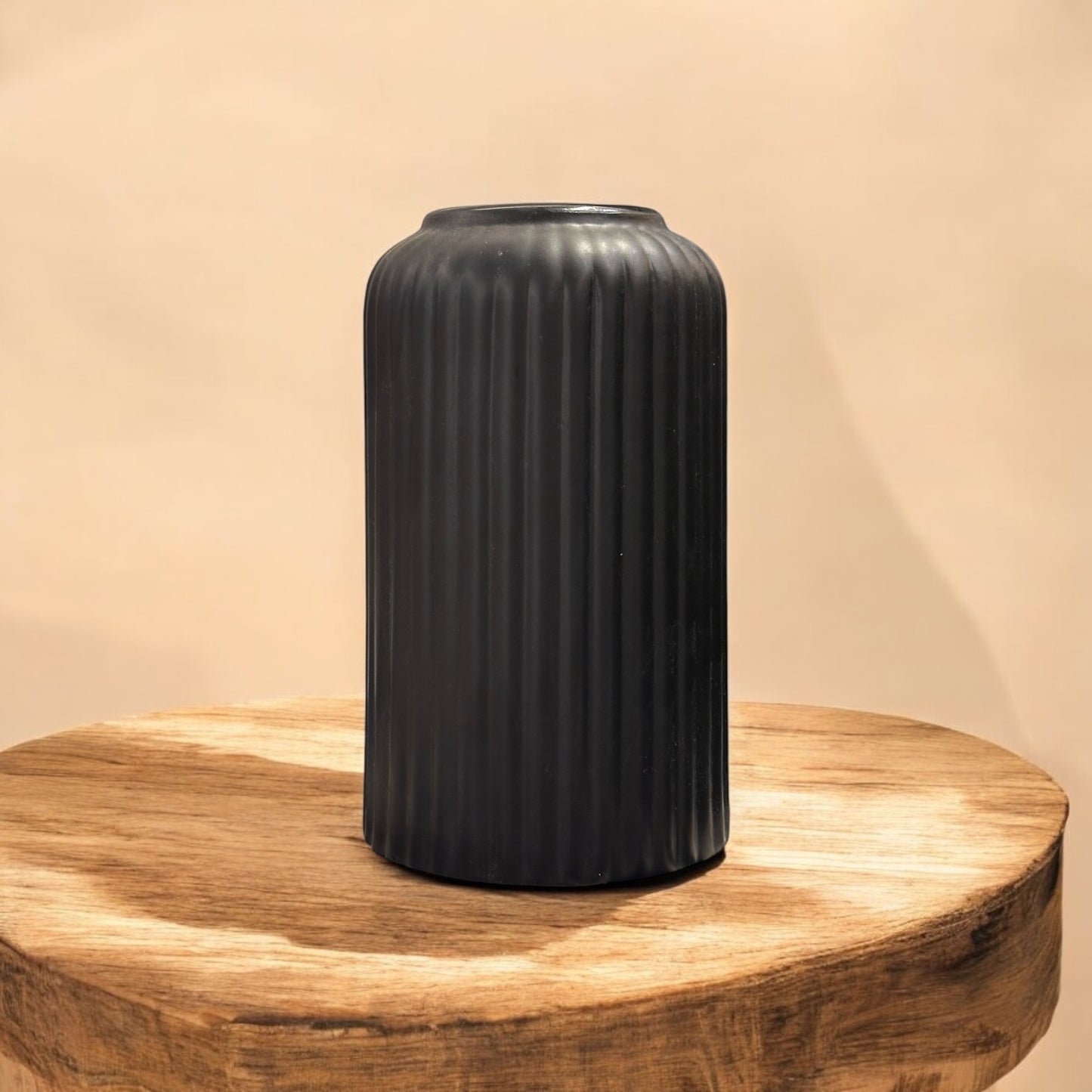 Black Vase