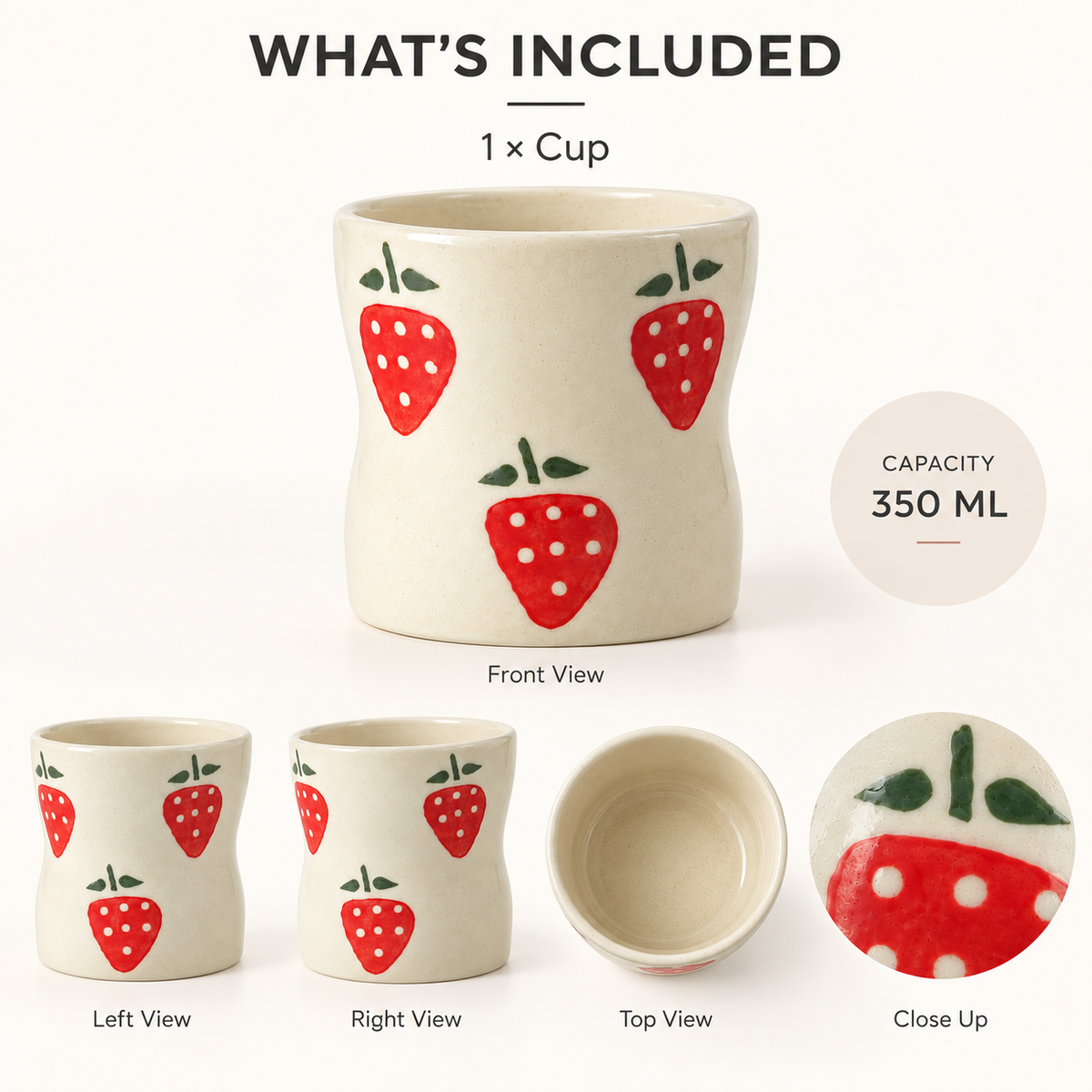 Strawberry Cup