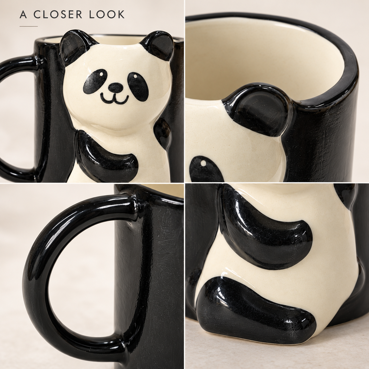 The Panda Hug Mug