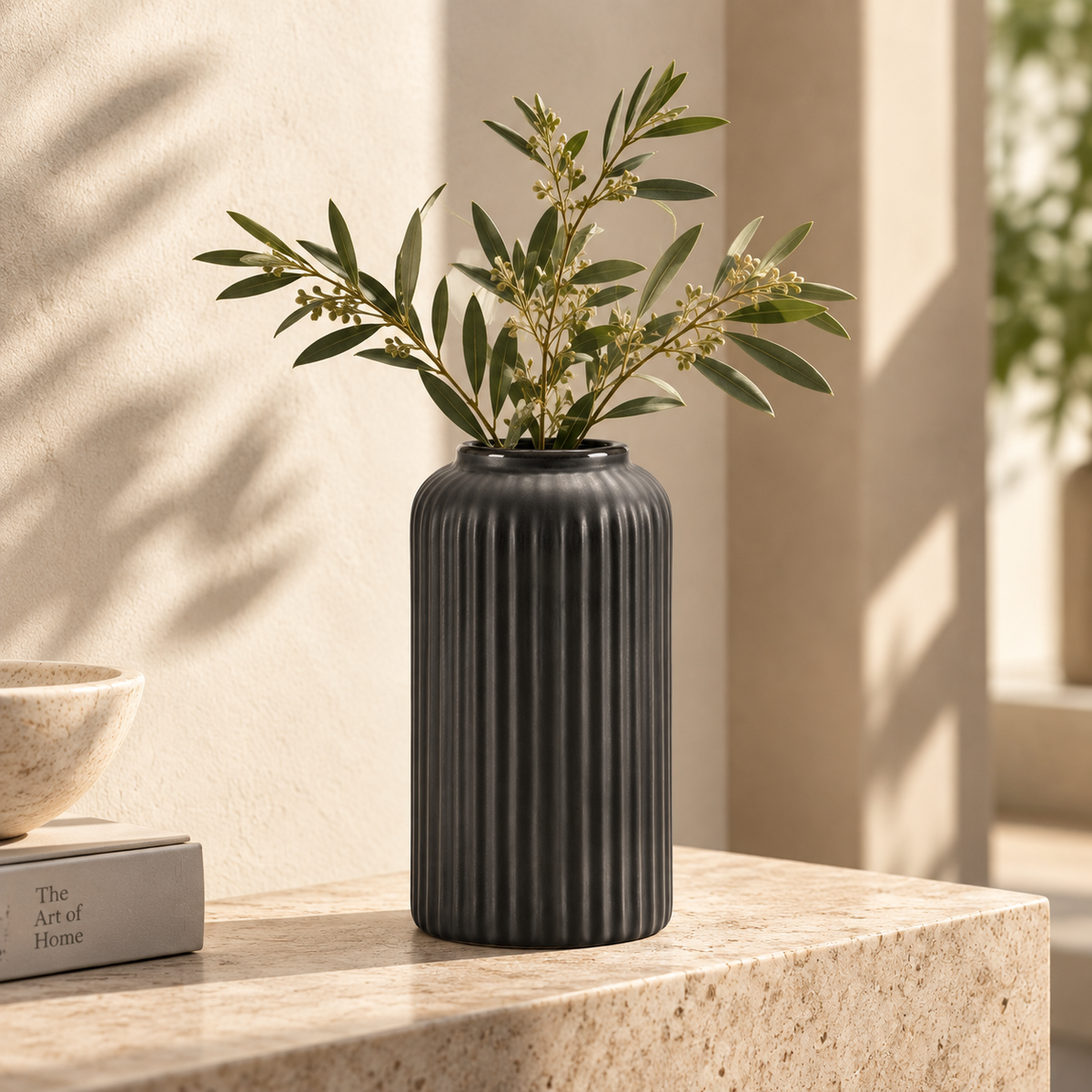 Black Vase