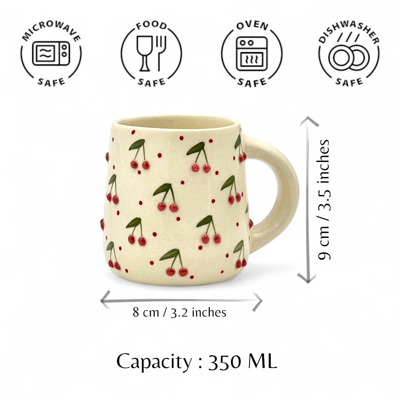 Cherry on the cake Mugs