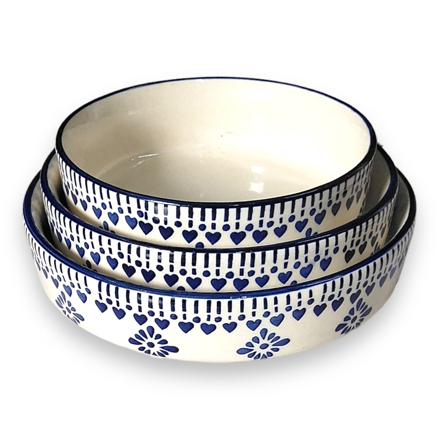 Design Salad Snack Tray Set