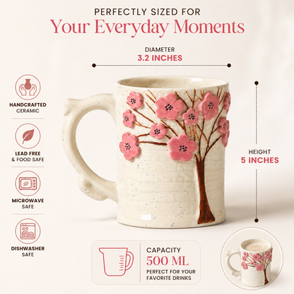 White Tree Mug