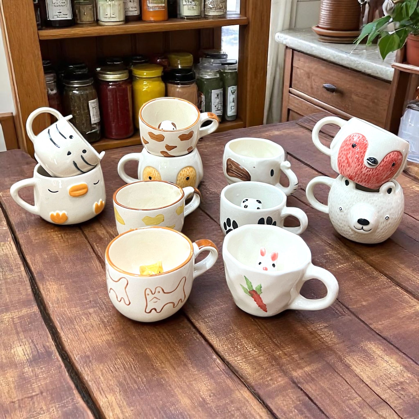 Animal Kingdom Mugs (Get 11 for price of 9)
