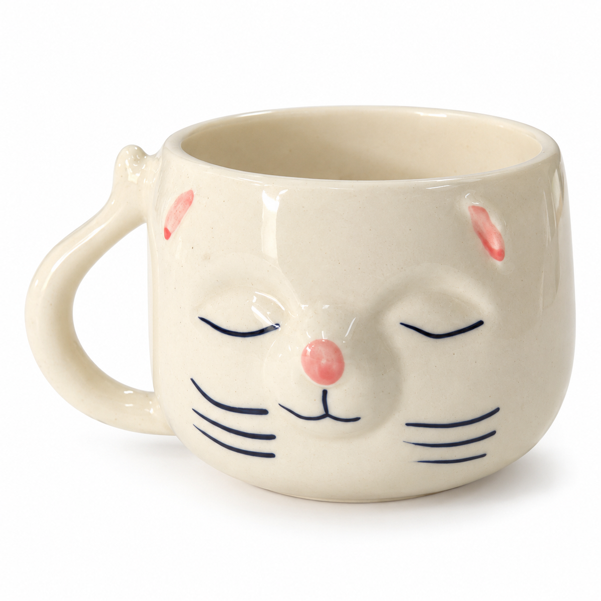 The Shy Cat