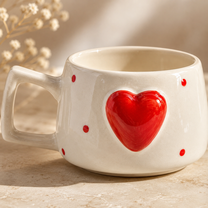 Tiny Heart Mug