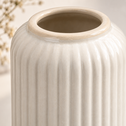 White Vase