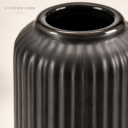 Black Vase