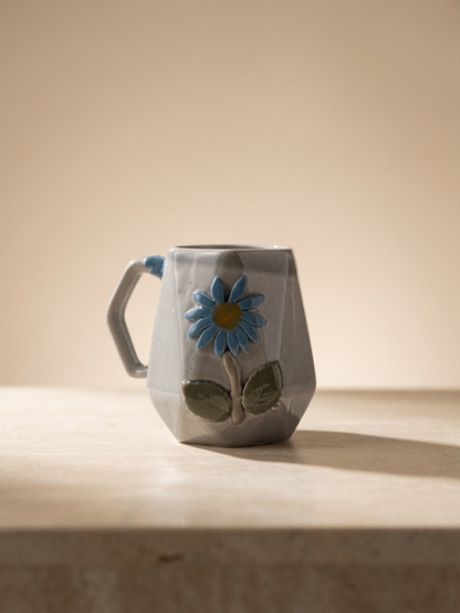 Blue Blossom Coffee Mug