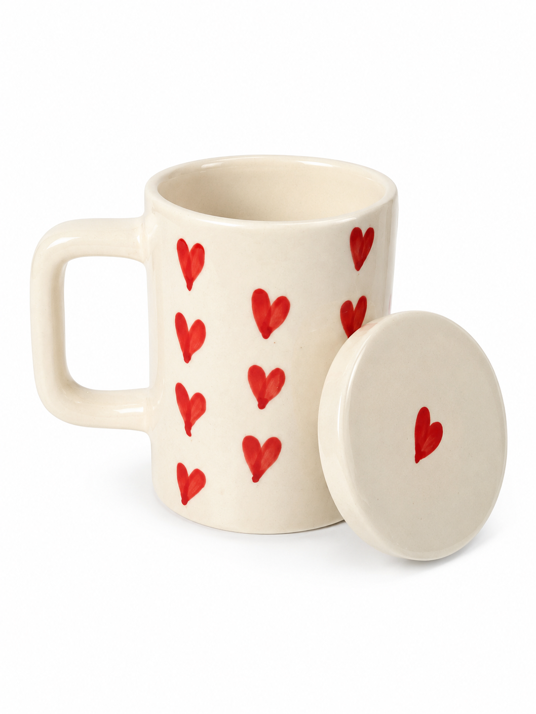 Cupids Favourite Lid Mug