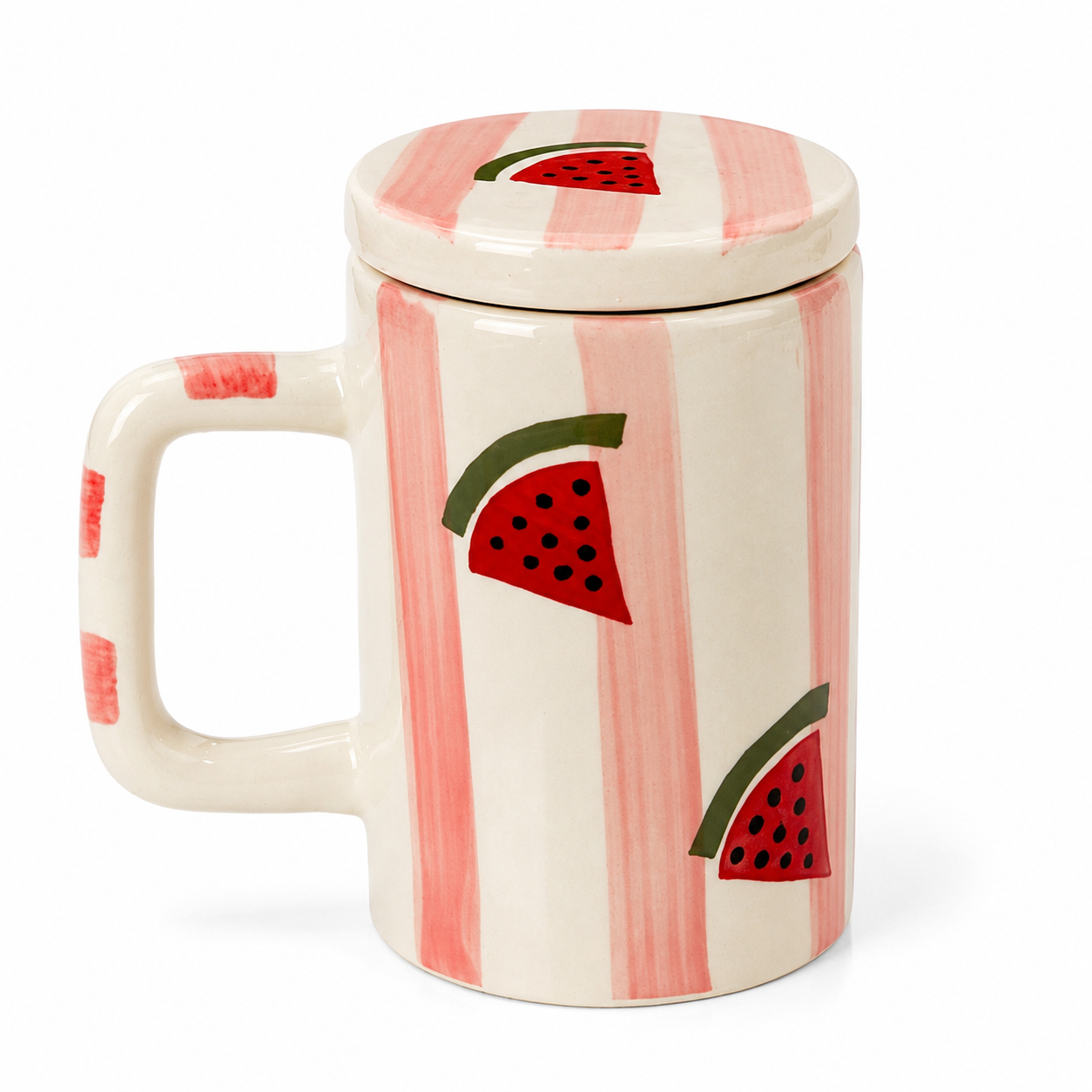 Melon Mood Mug With Lid